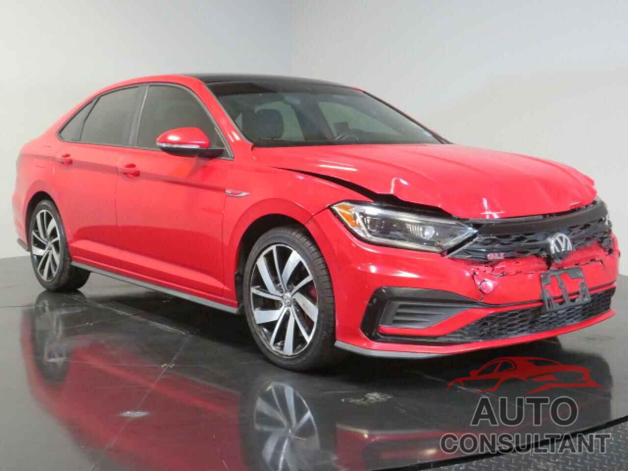 VOLKSWAGEN JETTA 2019 - 3VW6T7BUXKM183625