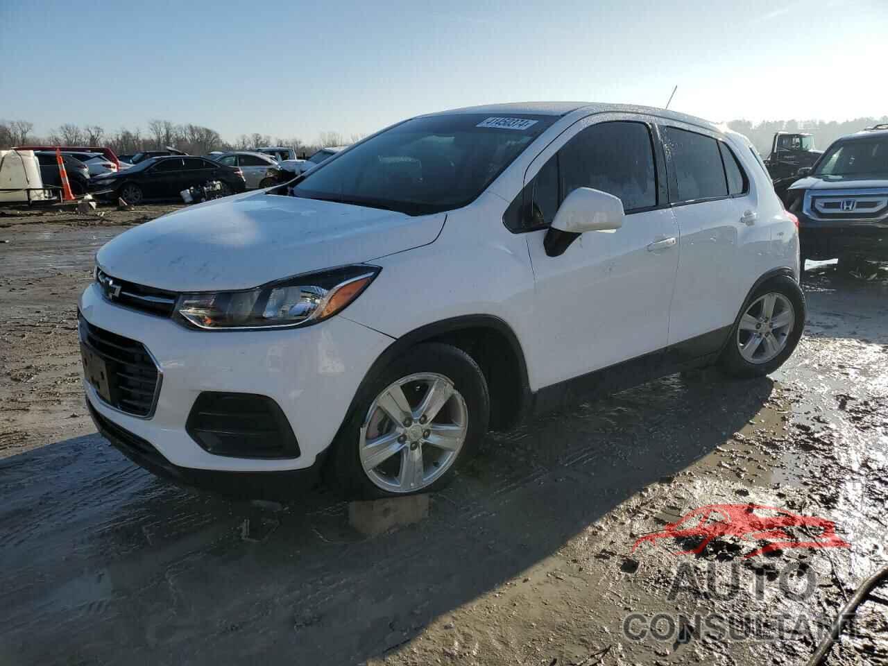 CHEVROLET TRAX 2020 - 3GNCJKSB0LL215915