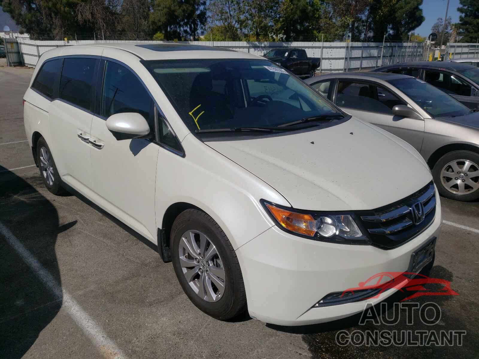 HONDA ODYSSEY 2016 - 5FNRL5H65GB093985