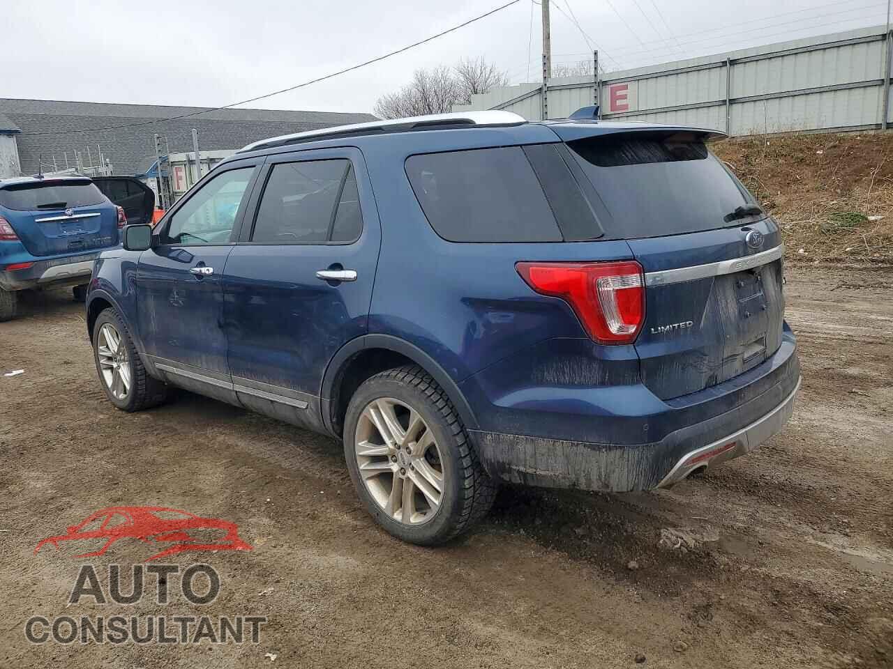 FORD EXPLORER 2017 - 1FM5K8F89HGD81633