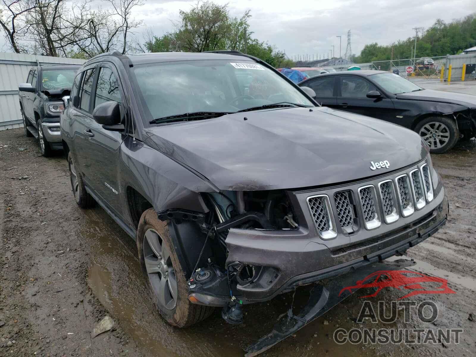 JEEP COMPASS 2016 - 1C4NJDEBXGD708909