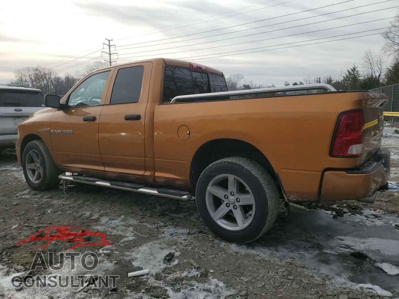 DODGE RAM 1500 2012 - 1C6RD7FT8CS260474