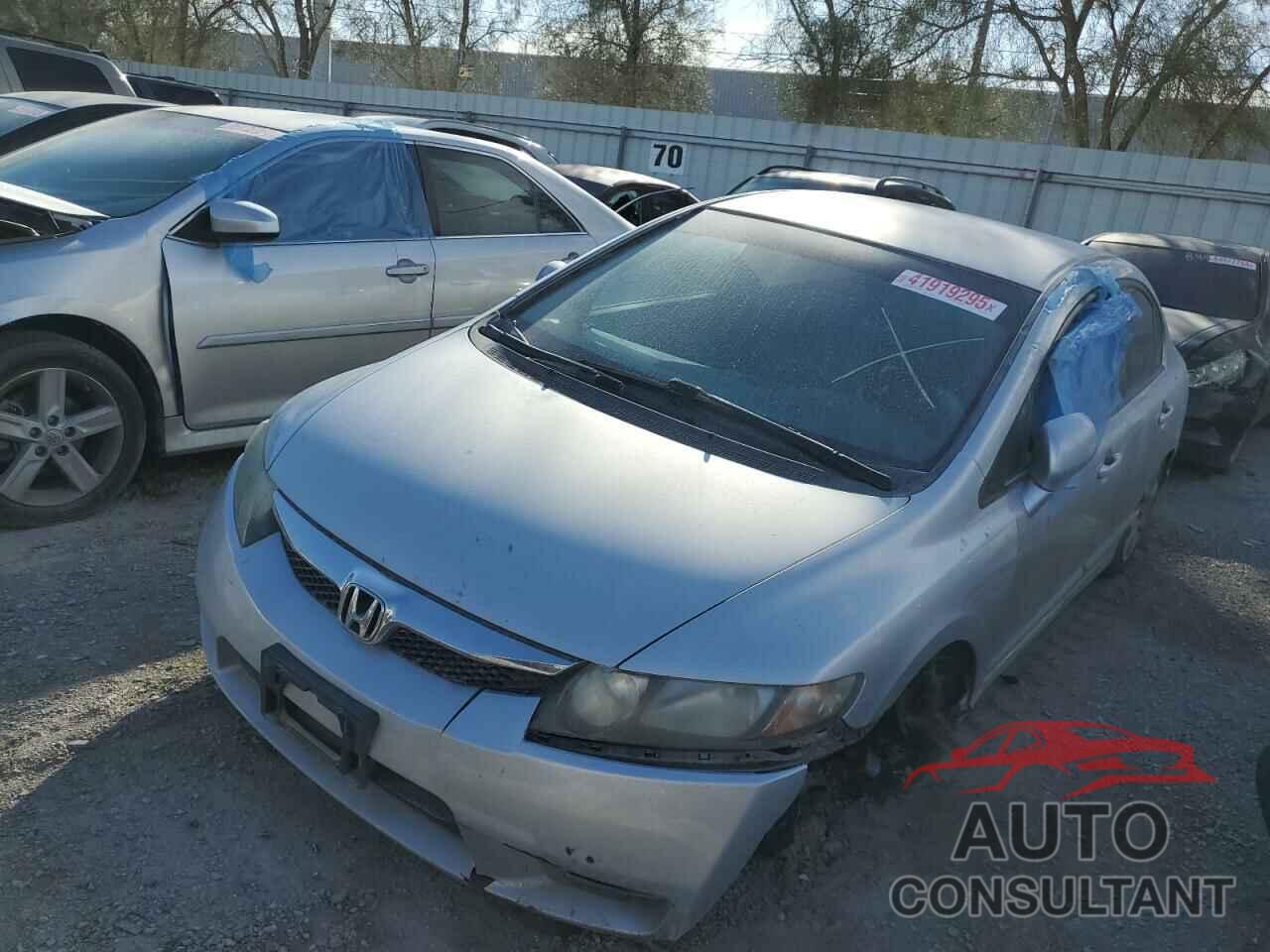 HONDA CIVIC 2010 - 2HGFA1F5XAH317086
