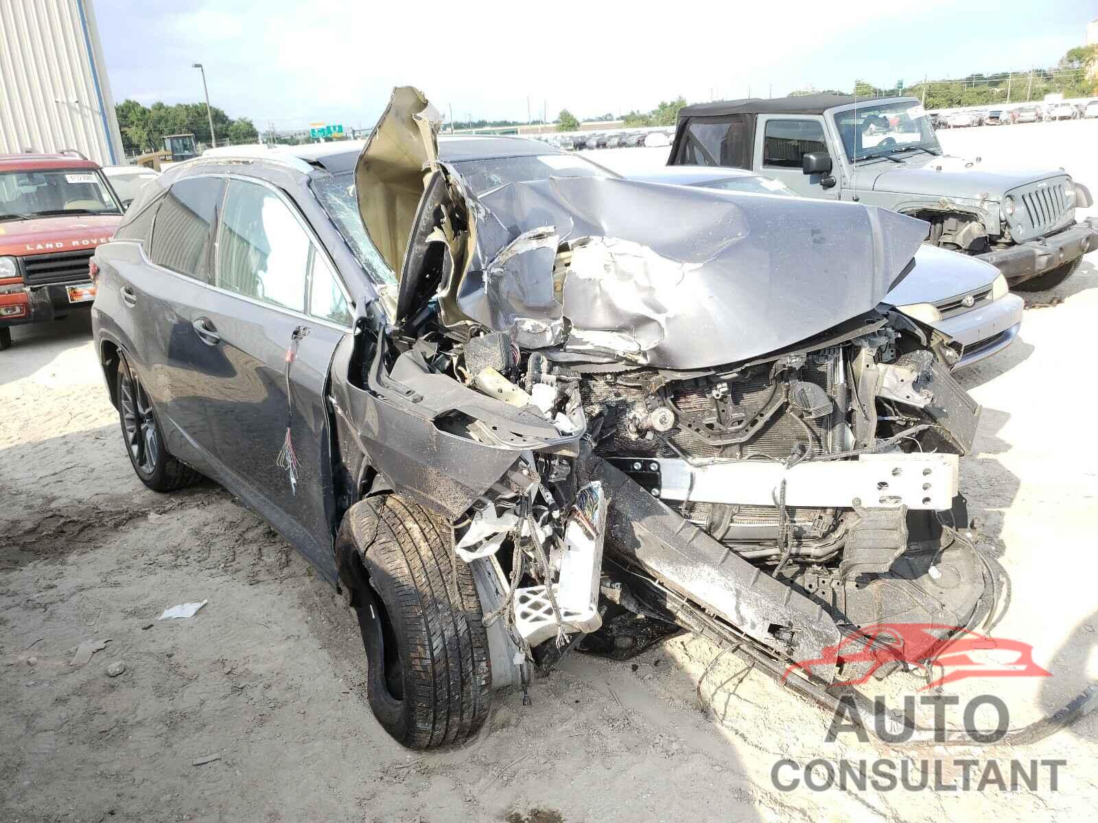 LEXUS RX350 2020 - 2T2YZMDAXLC235384