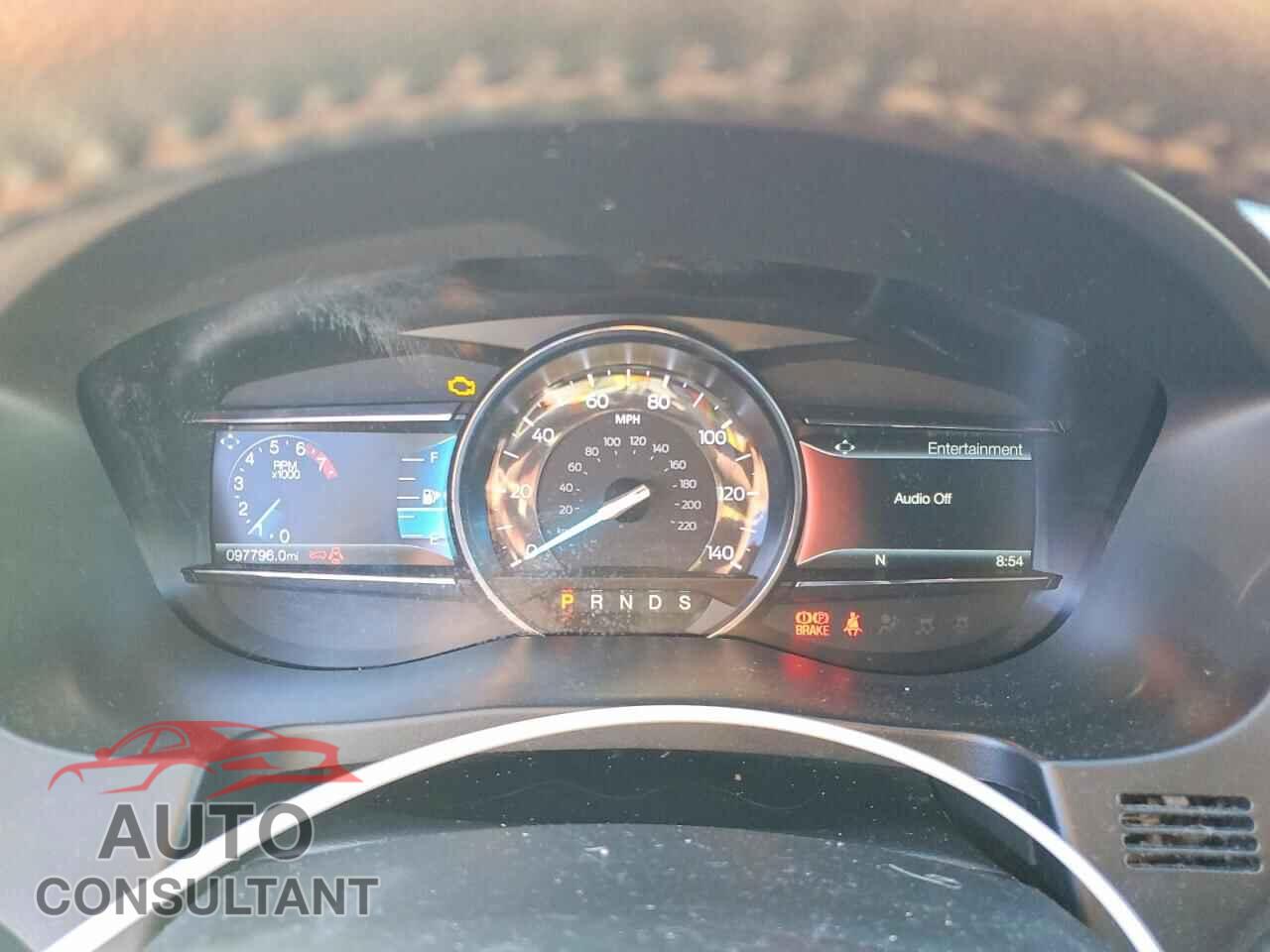 FORD EXPLORER 2018 - 1FM5K8D87JGB82735