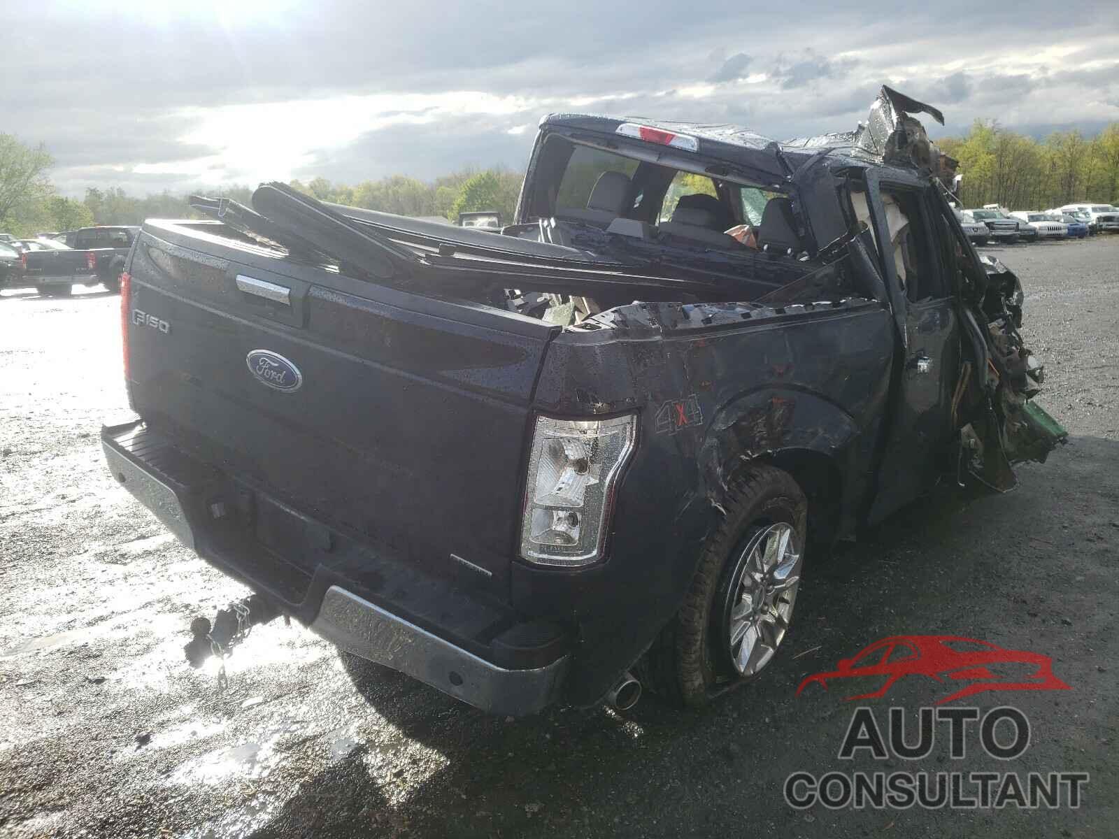 FORD F-150 2016 - 1FTEW1EF1GFA66717