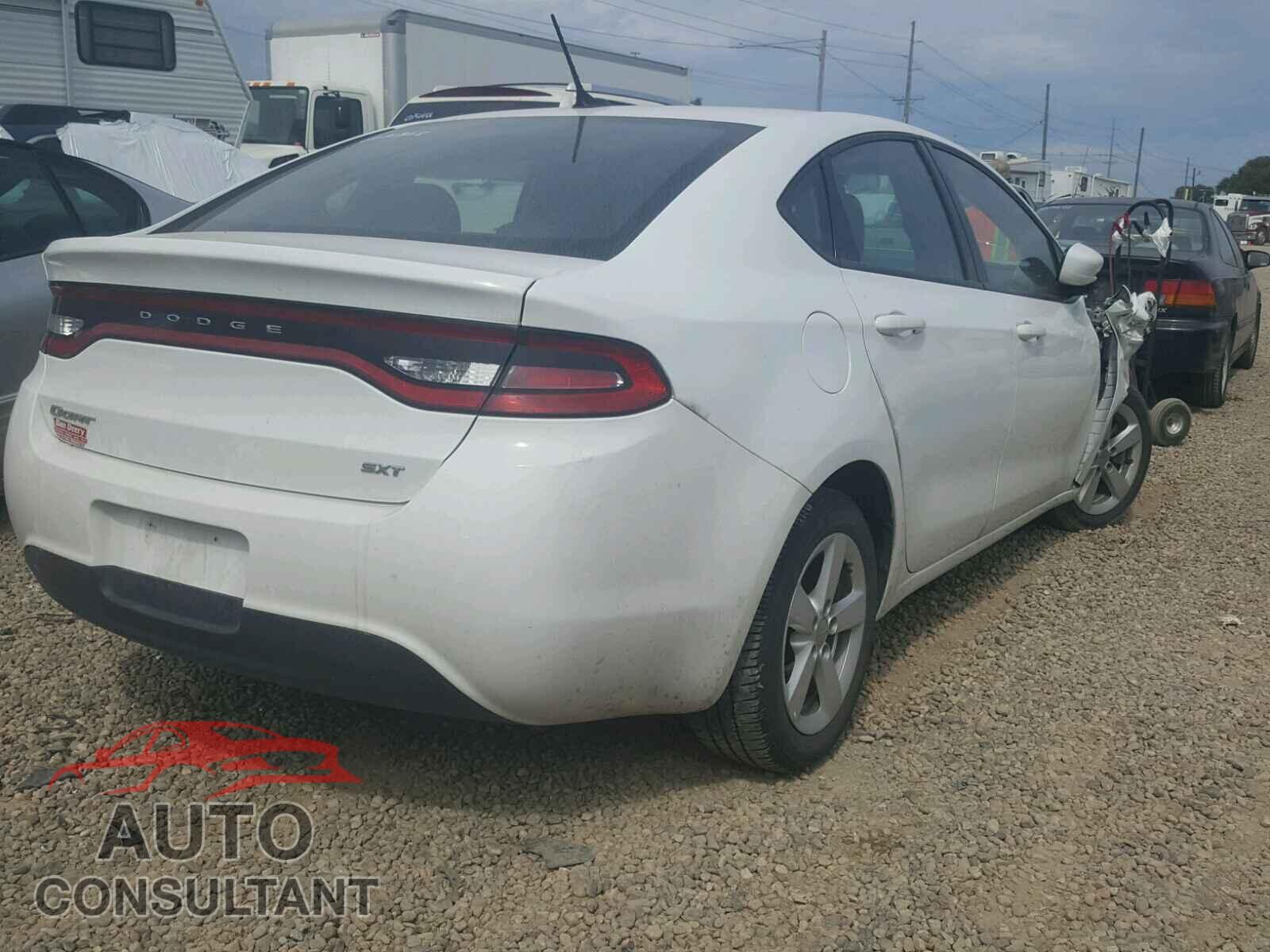 DODGE DART 2015 - 1C3CDFBB8FD420775