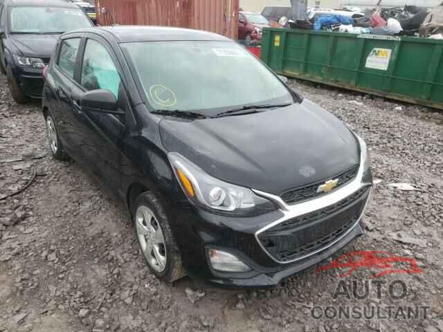 CHEVROLET SPARK 2019 - KL8CB6SA8KC738140