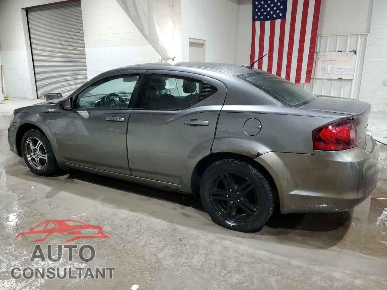 DODGE AVENGER 2013 - 1C3CDZAB0DN563343