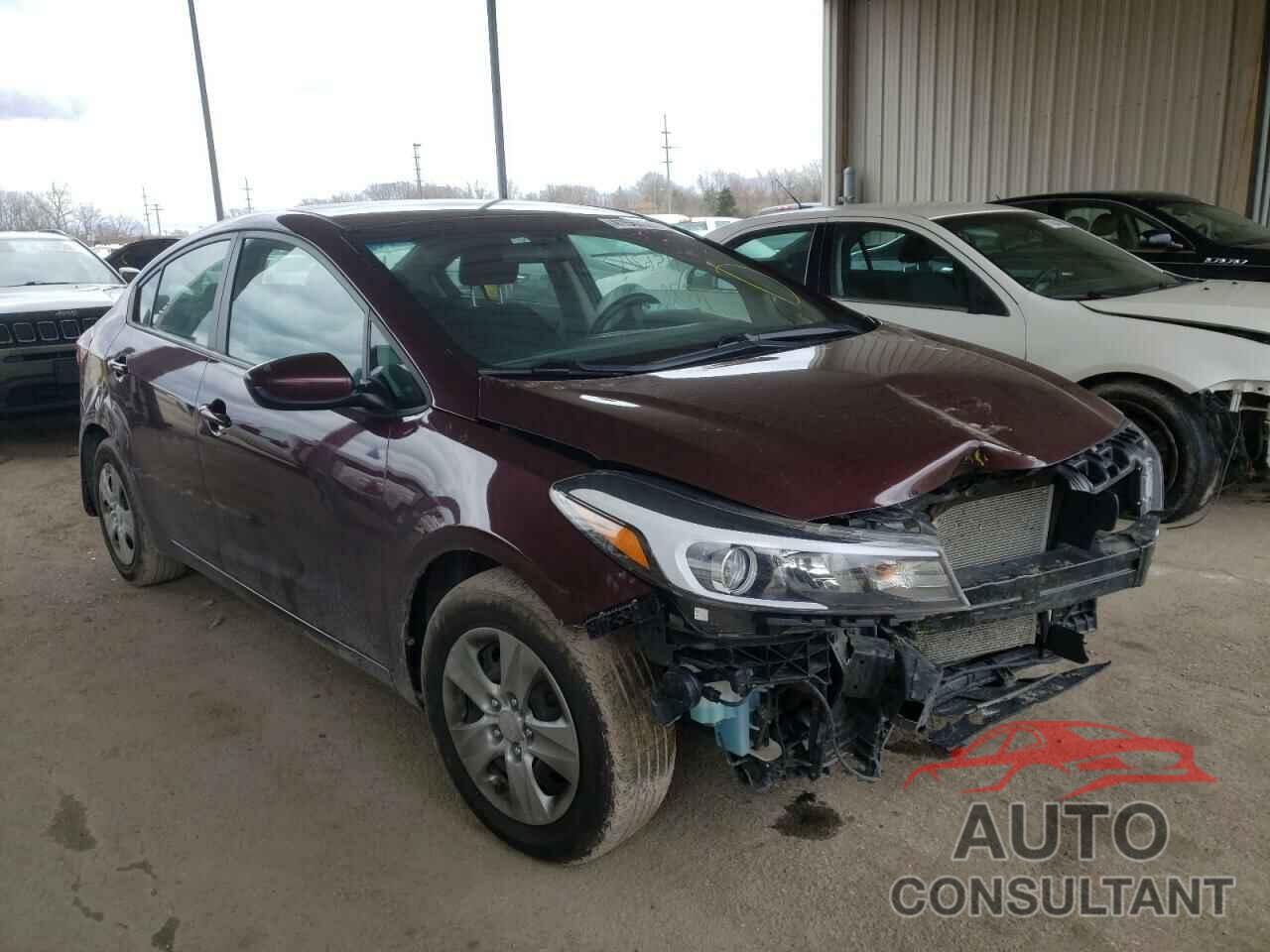 KIA FORTE 2018 - 3KPFK4A74JE270543