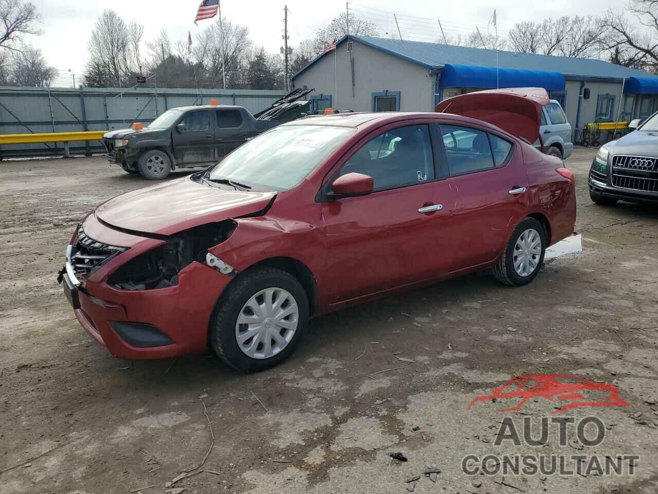 NISSAN VERSA 2019 - 3N1CN7AP8KL872938