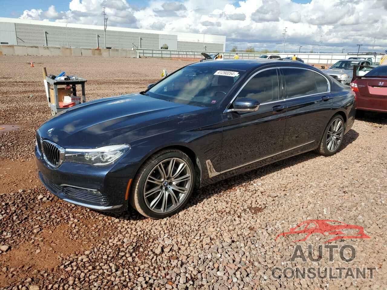 BMW 7 SERIES 2016 - WBA7E2C50GG739001