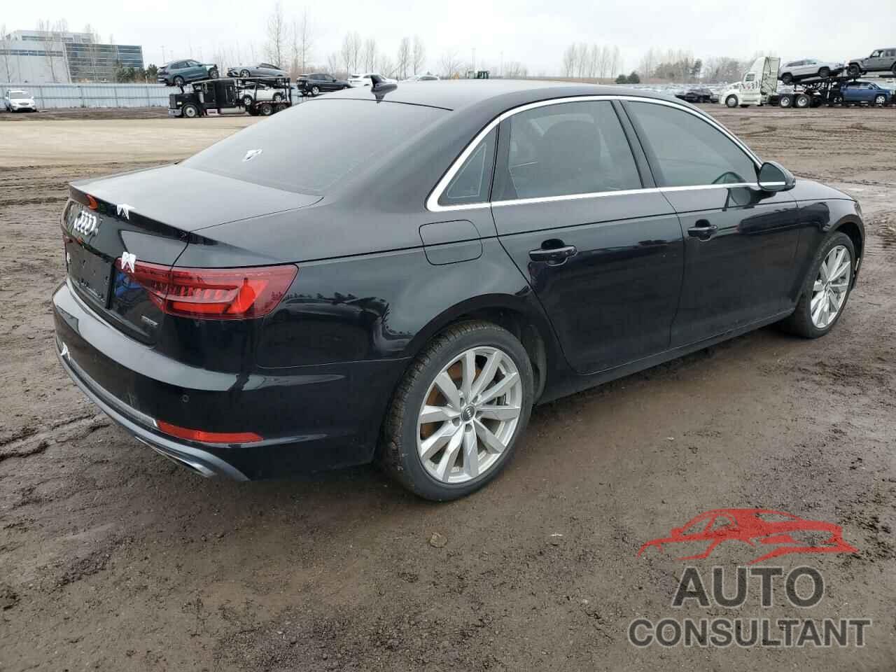 AUDI A4 2019 - WAUANAF48KN002166