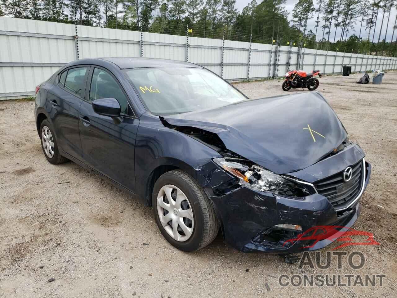 MAZDA 3 2016 - 3MZBM1T77GM321257