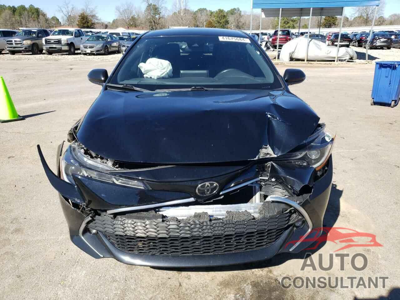 TOYOTA COROLLA 2019 - JTNK4RBE1K3050350