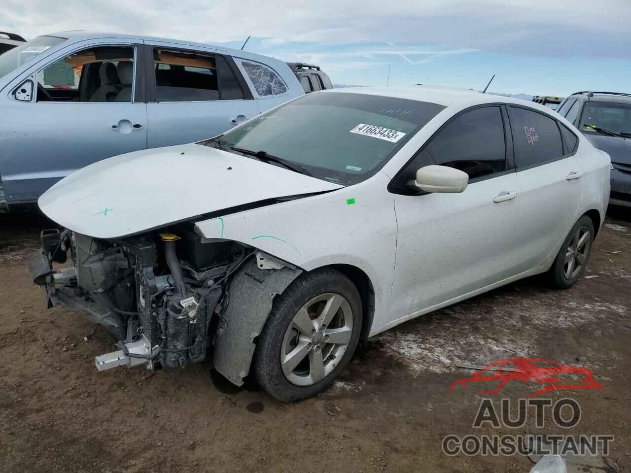 DODGE DART 2016 - 1C3CDFBB0GD606098