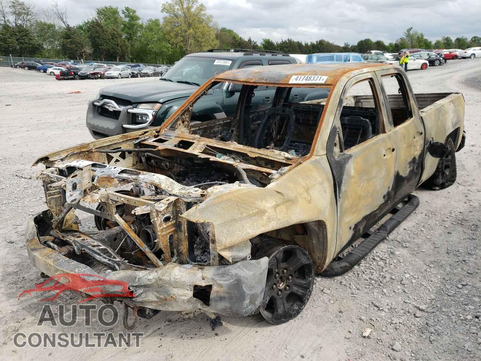 CHEVROLET SILVERADO 2019 - 2GCVKPEC3K1207727