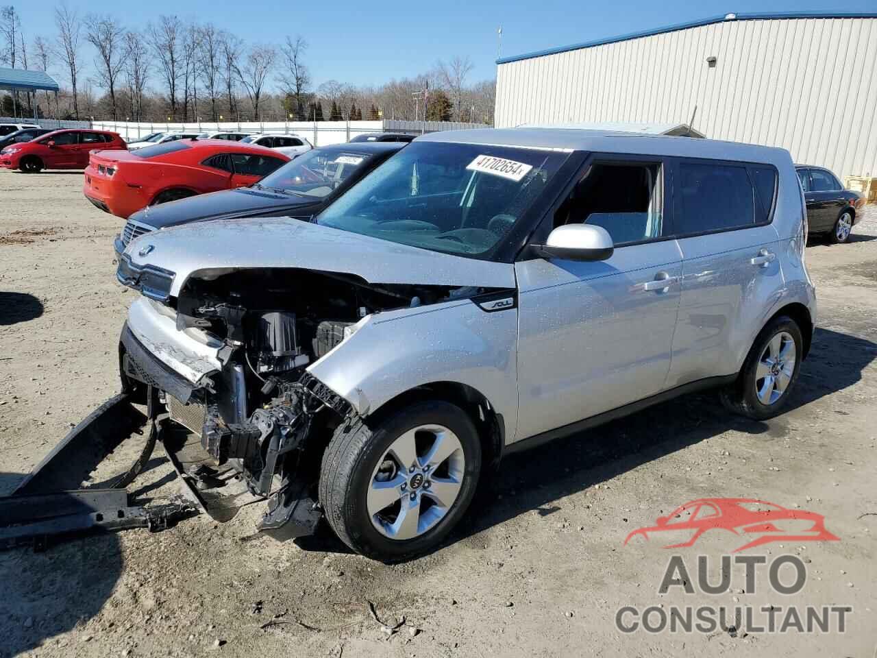 KIA SOUL 2017 - KNDJN2A20H7481551