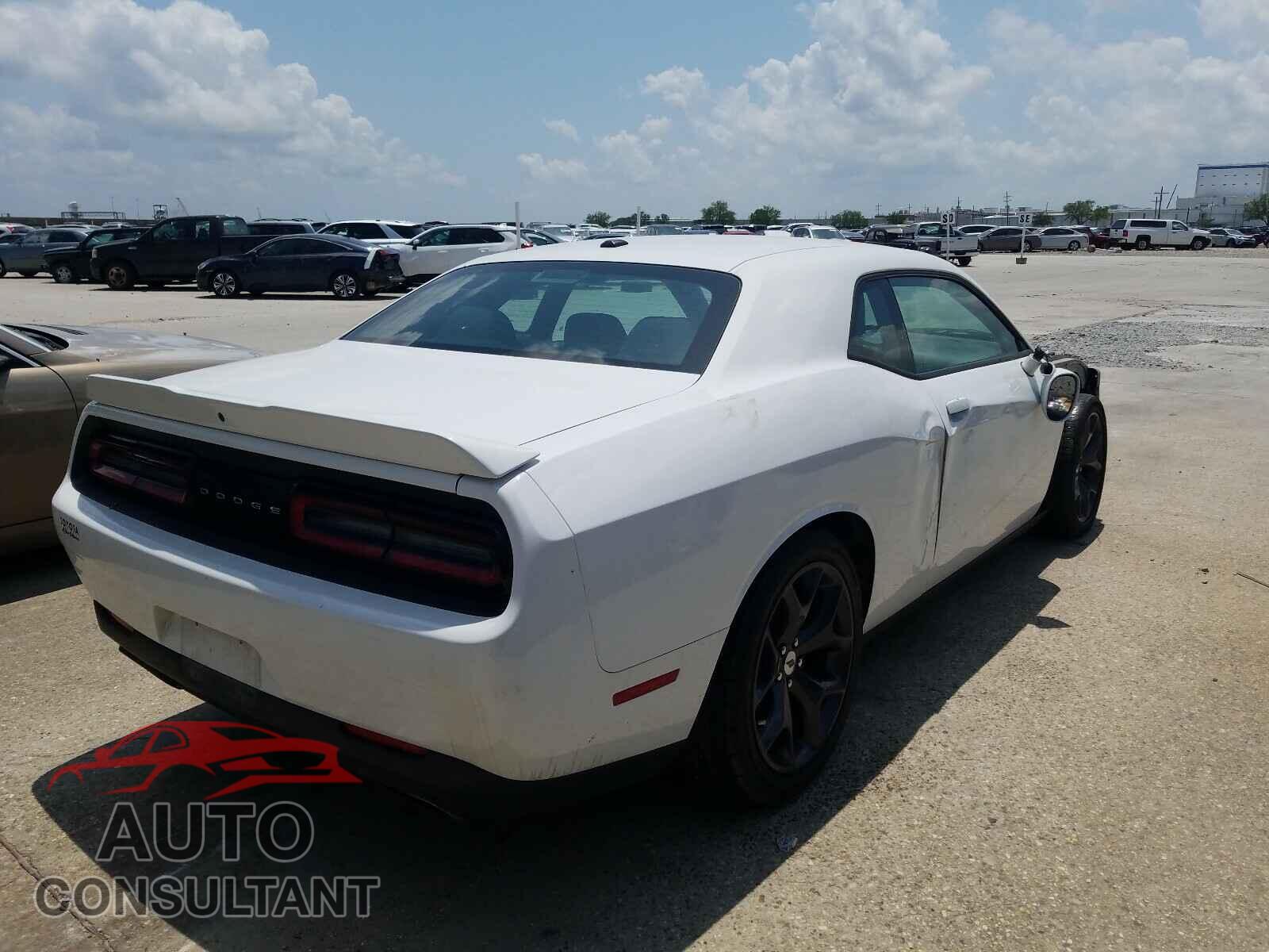 DODGE CHALLENGER 2019 - 2C3CDZBT6KH641797