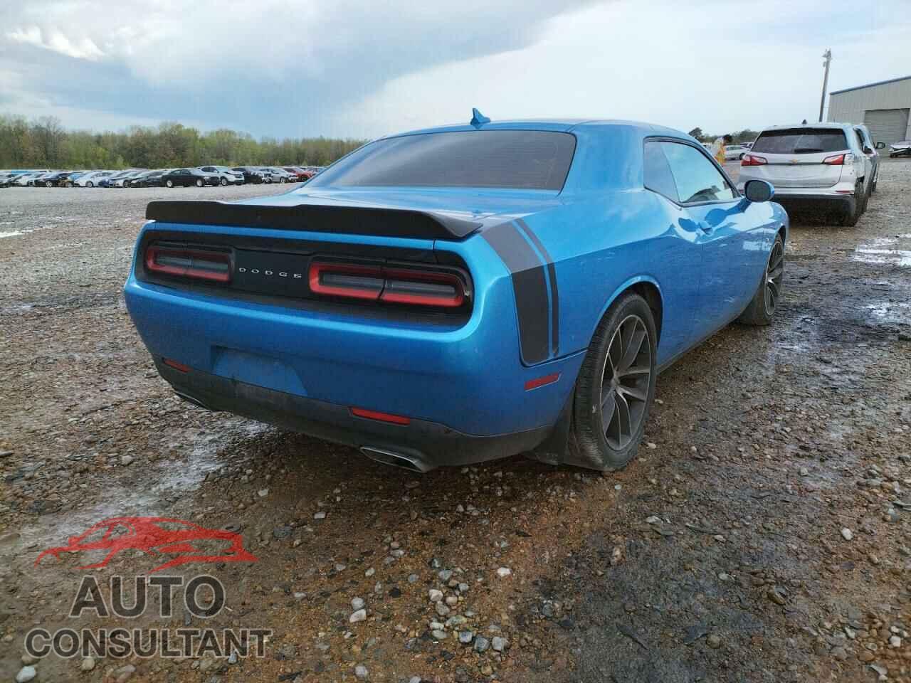 DODGE CHALLENGER 2016 - 2C3CDZFJ8GH255186