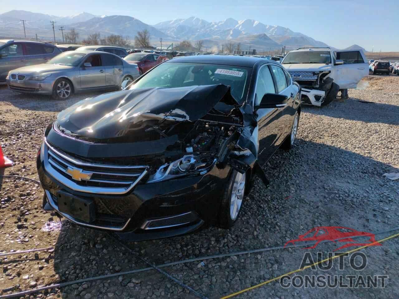 CHEVROLET IMPALA 2017 - 2G1105S30H9158387