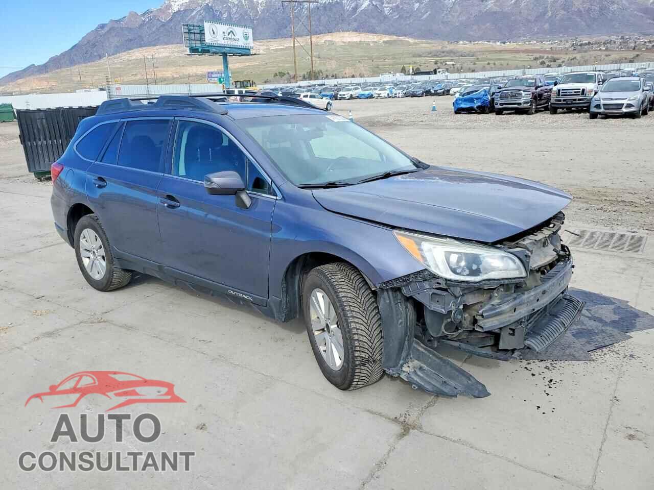 SUBARU OUTBACK 2016 - 4S4BSBFC9G3242550