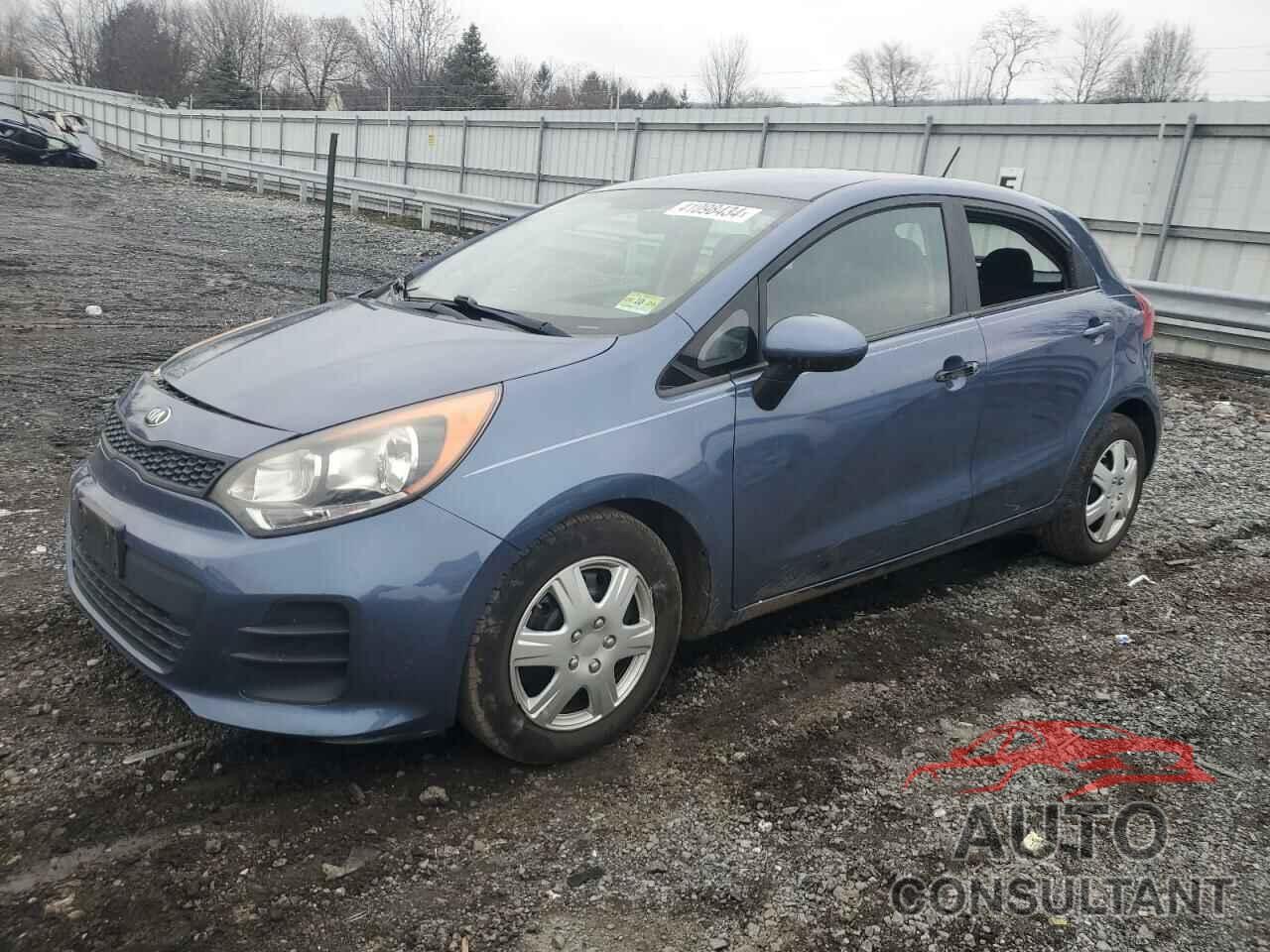 KIA RIO 2016 - KNADM5A35G6579342