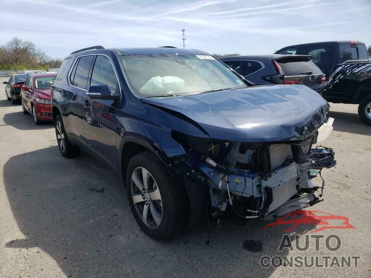 CHEVROLET TRAVERSE 2022 - 1GNEVHKW1NJ110801