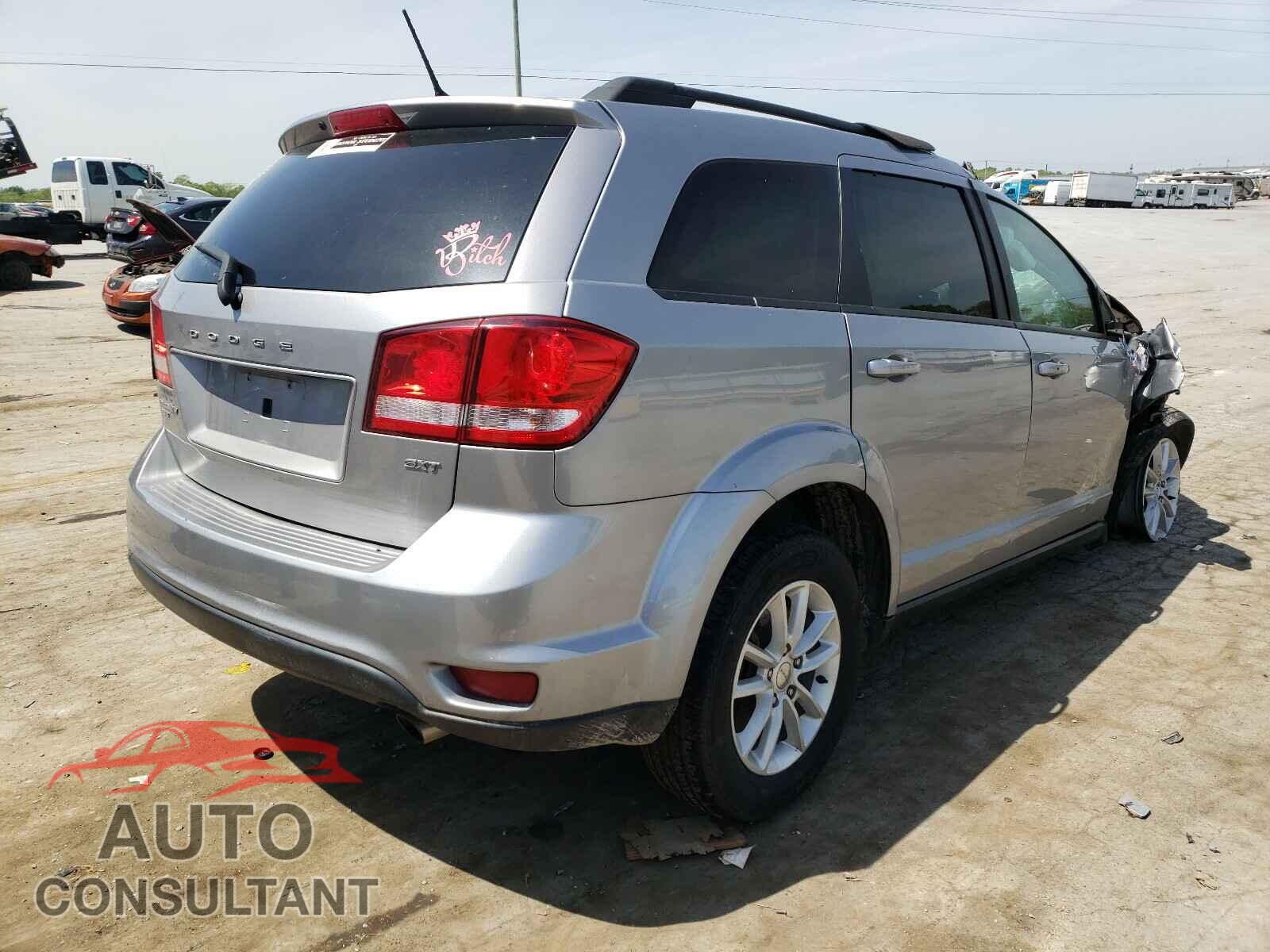 DODGE JOURNEY 2017 - 3C4PDDBG4HT608459