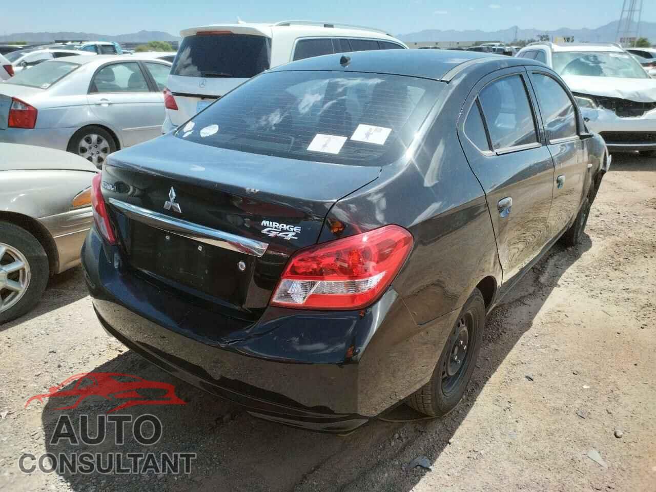 MITSUBISHI MIRAGE 2017 - ML32F3FJ3HHF09138