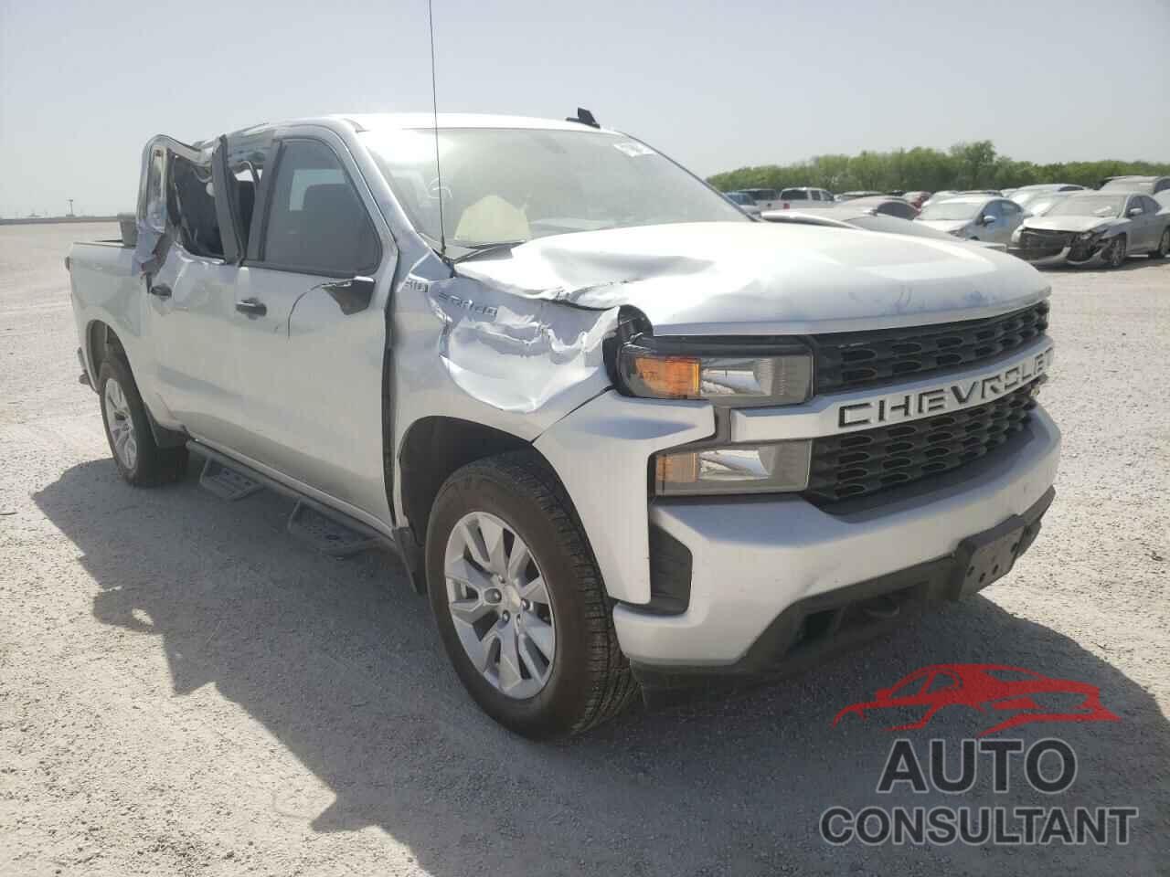 CHEVROLET SILVERADO 2021 - 3GCPWBEK0MG448968