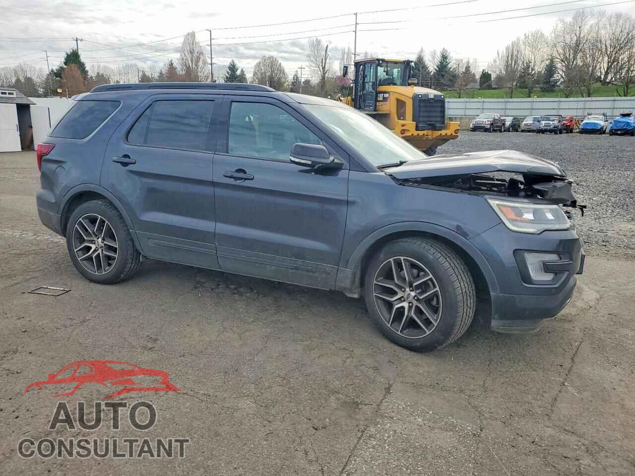 FORD EXPLORER 2017 - 1FM5K8GT9HGD04991