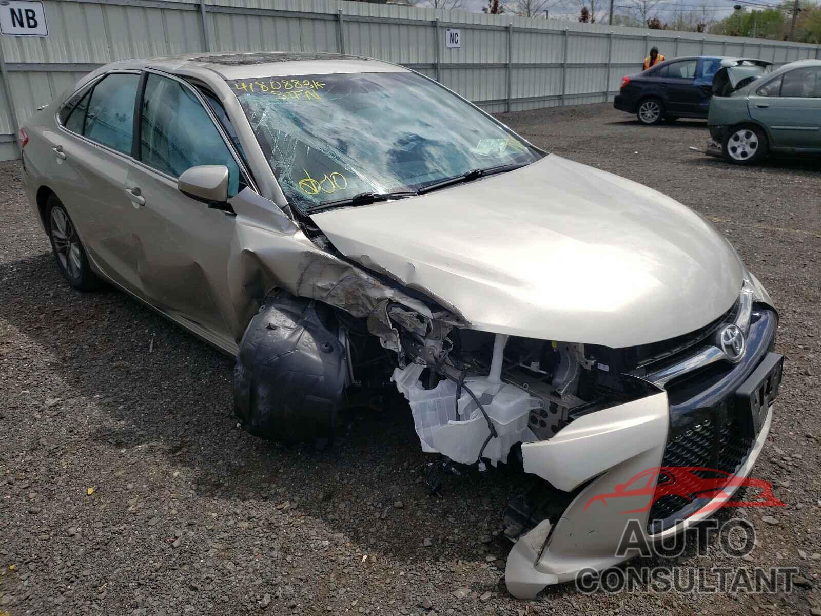 TOYOTA CAMRY 2016 - 4T1BF1FK4GU205583