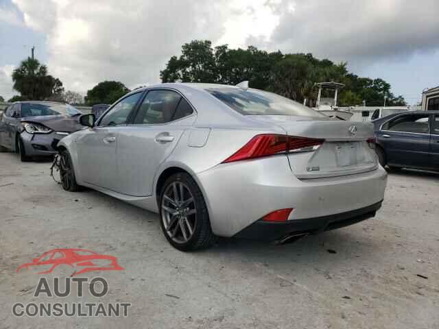 LEXUS IS 2017 - JTHBA1D2XH5043619