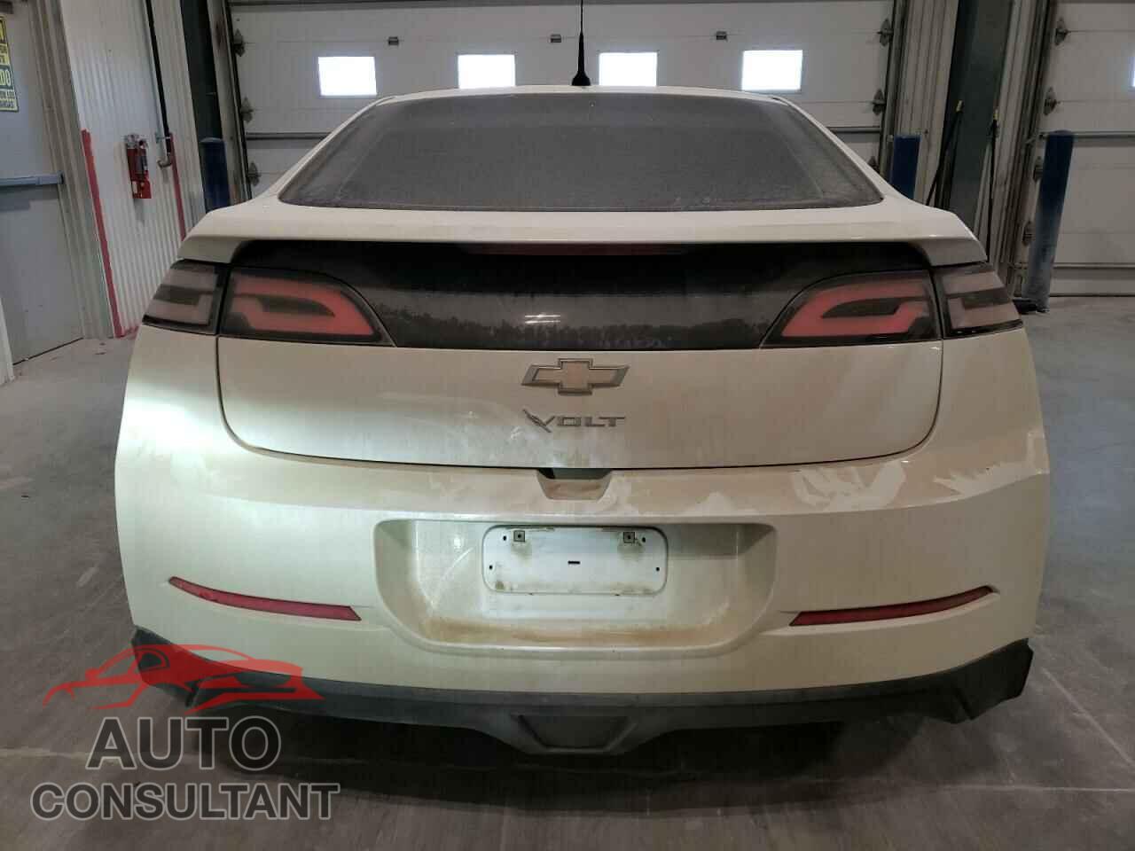 CHEVROLET VOLT 2013 - 1G1RD6E42DU140875