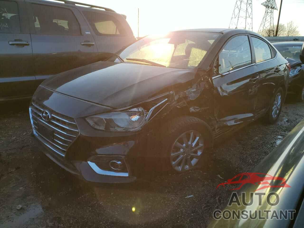 HYUNDAI ACCENT 2020 - 3KPC24A69LE095459