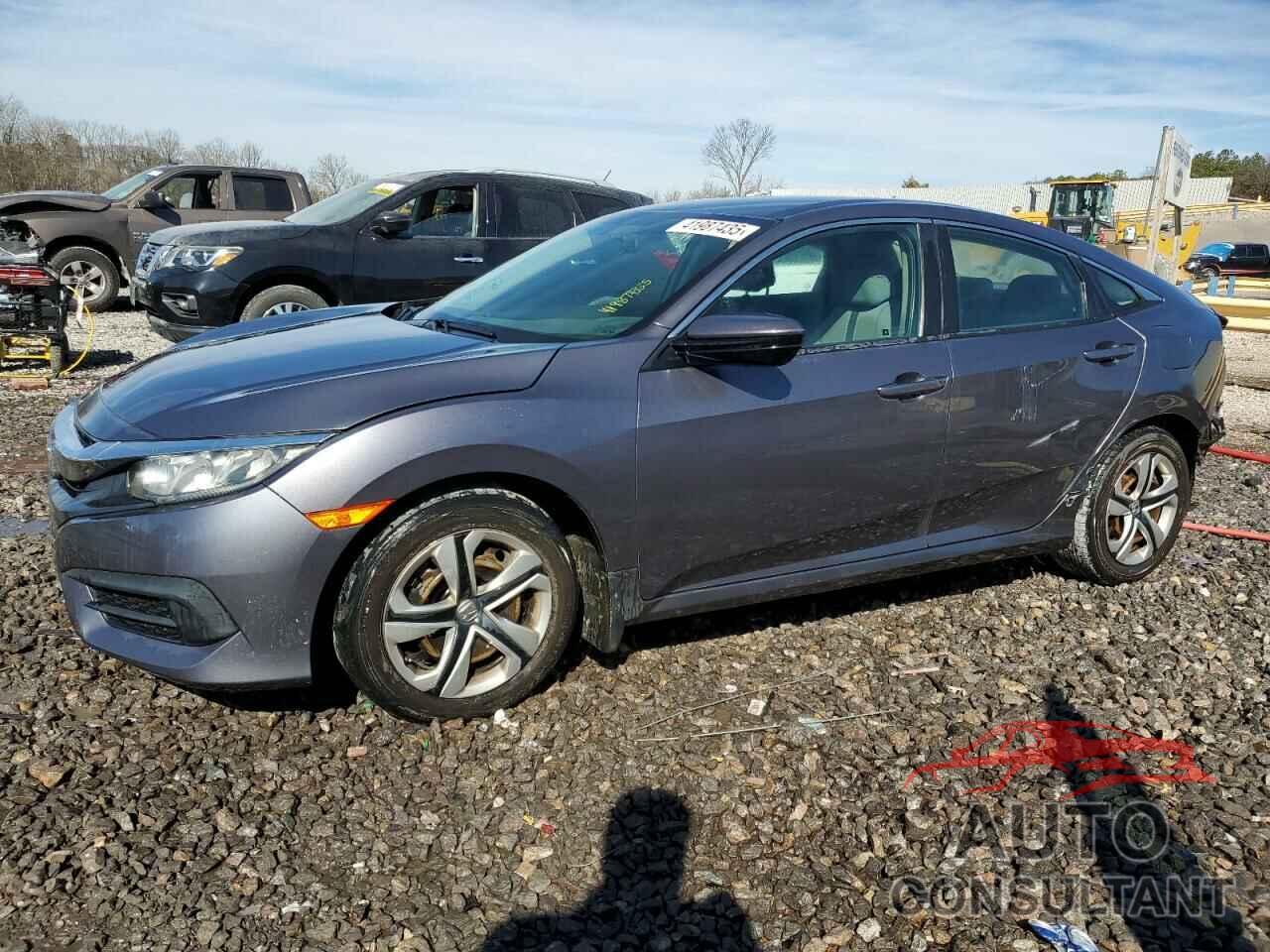 HONDA CIVIC 2017 - 19XFC2F56HE055717