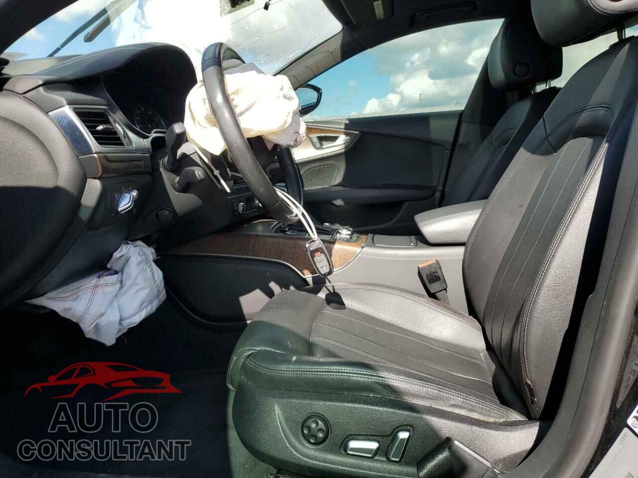 AUDI A7 2016 - WAU2GAFC5GN021092