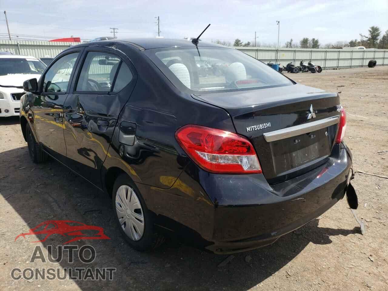 MITSUBISHI MIRAGE 2018 - ML32F3FJ3JHF03054