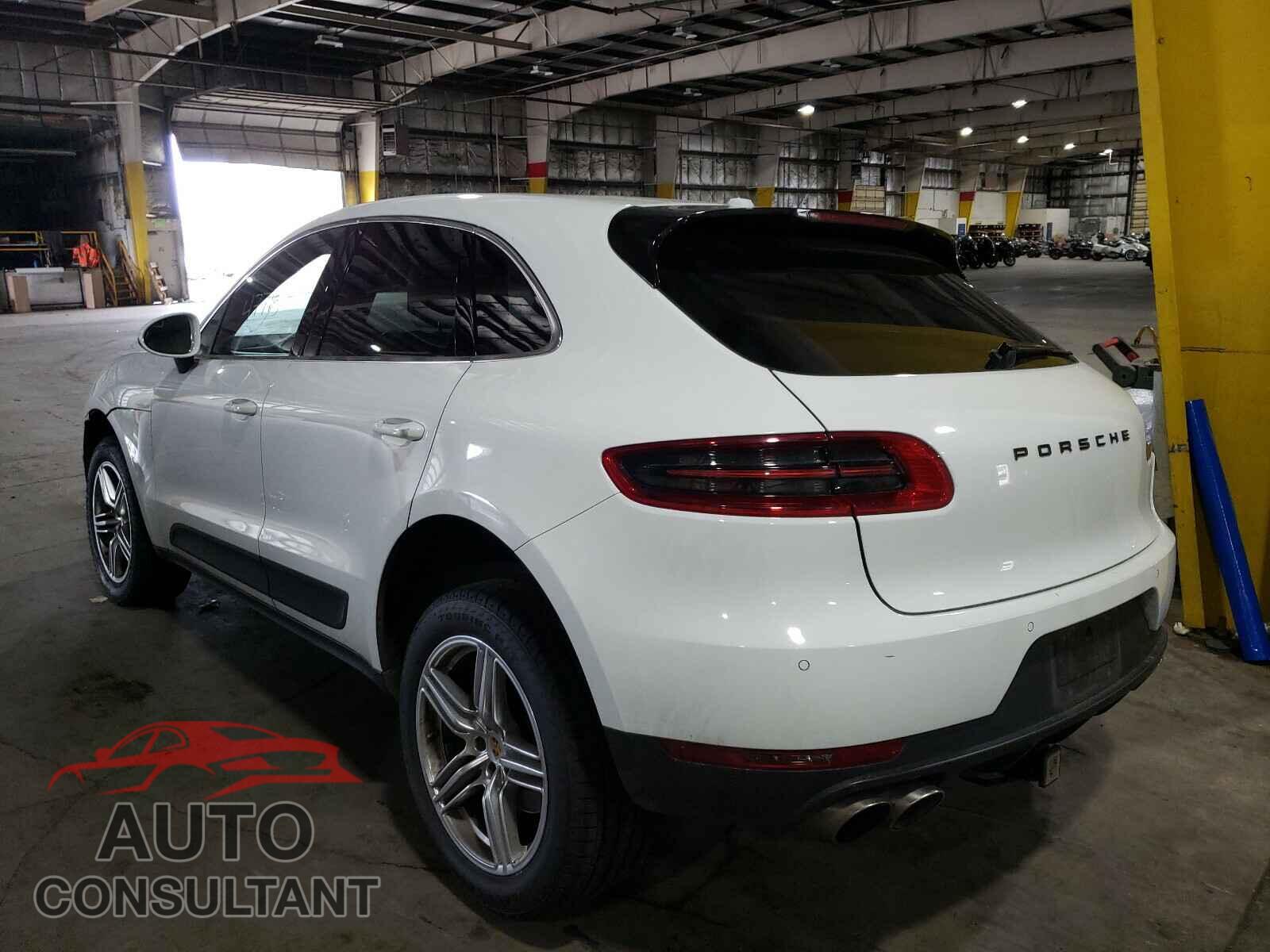 PORSCHE MACAN 2017 - WP1AB2A52HLB12716