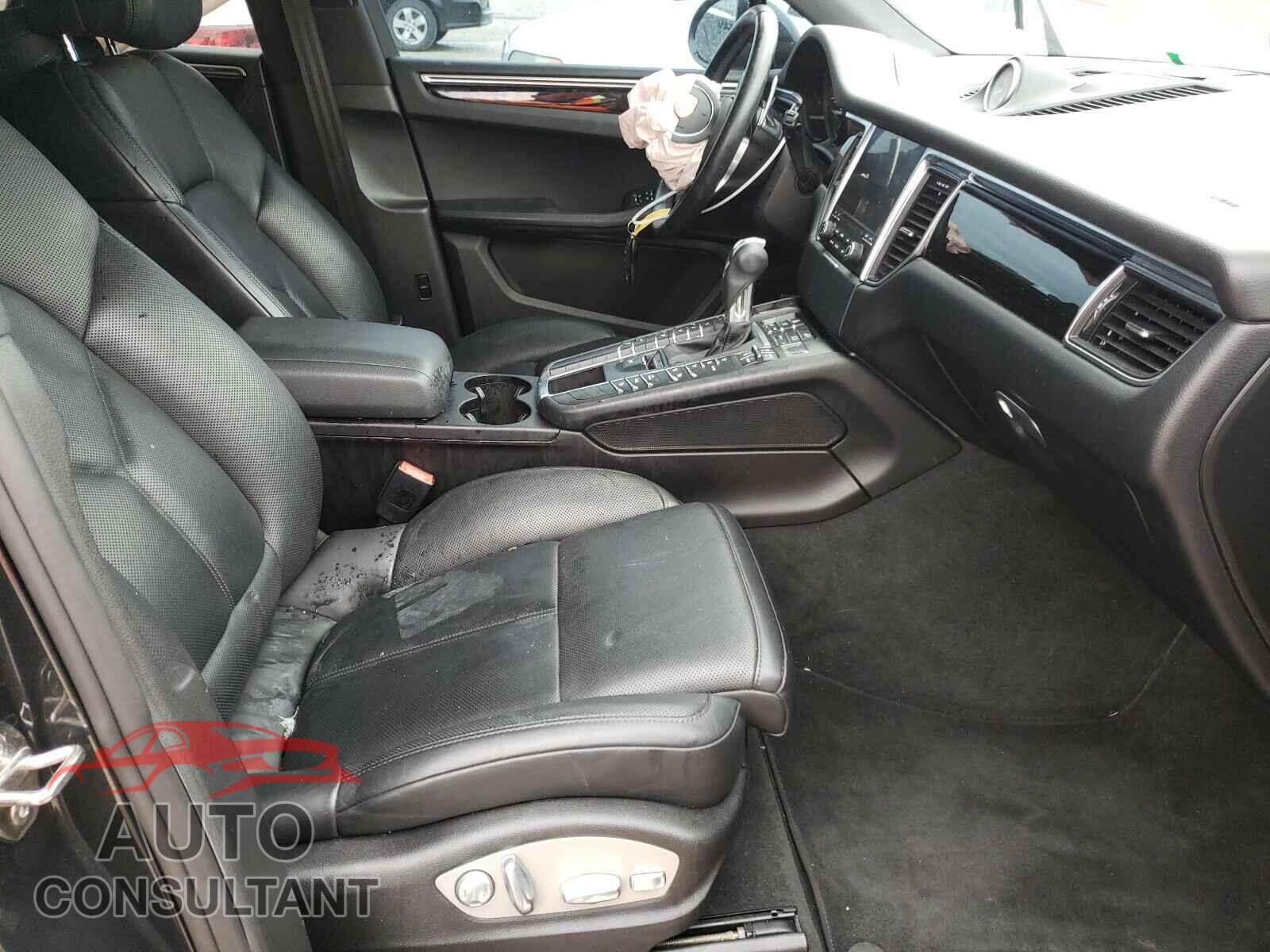 PORSCHE MACAN 2017 - WP1AA2A54HLB02093