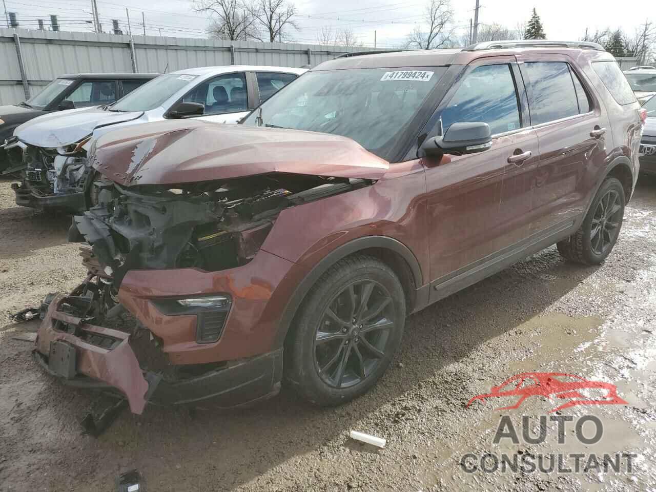 FORD EXPLORER 2018 - 1FM5K8D83JGB01083