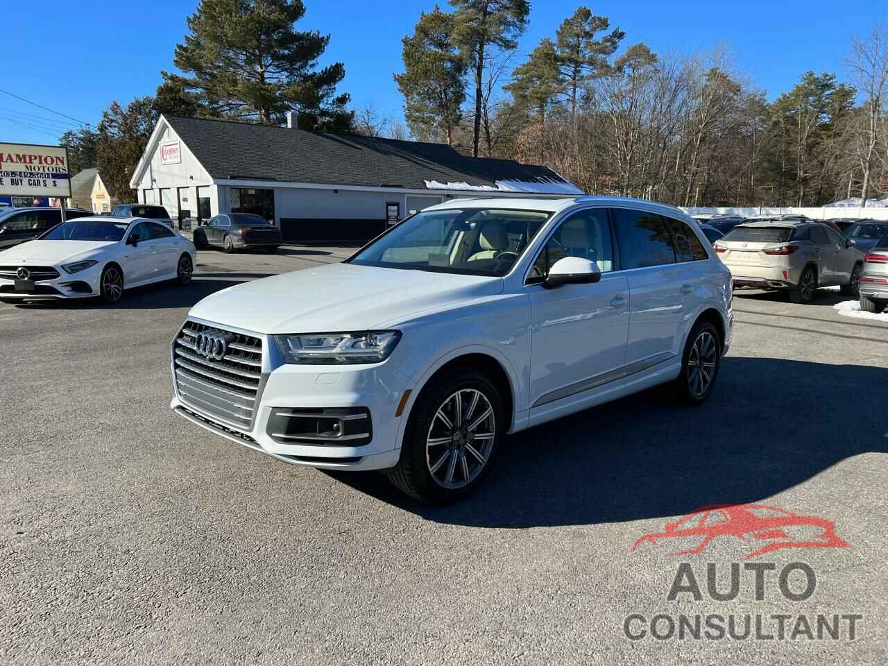 AUDI Q7 2017 - WA1LAAF73HD041225