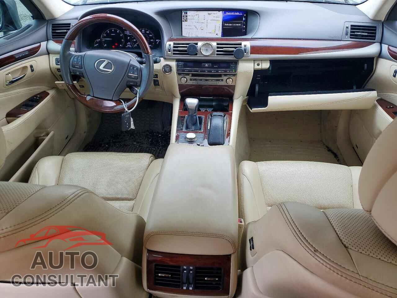 LEXUS LS 460 2016 - JTHBL5EF6G5140558
