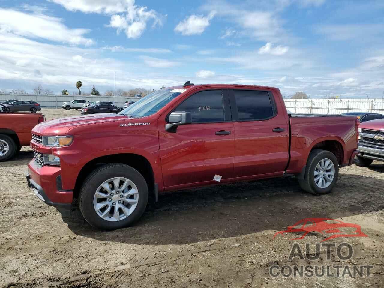 CHEVROLET SILVERADO 2021 - 3GCPWBEK9MG394621