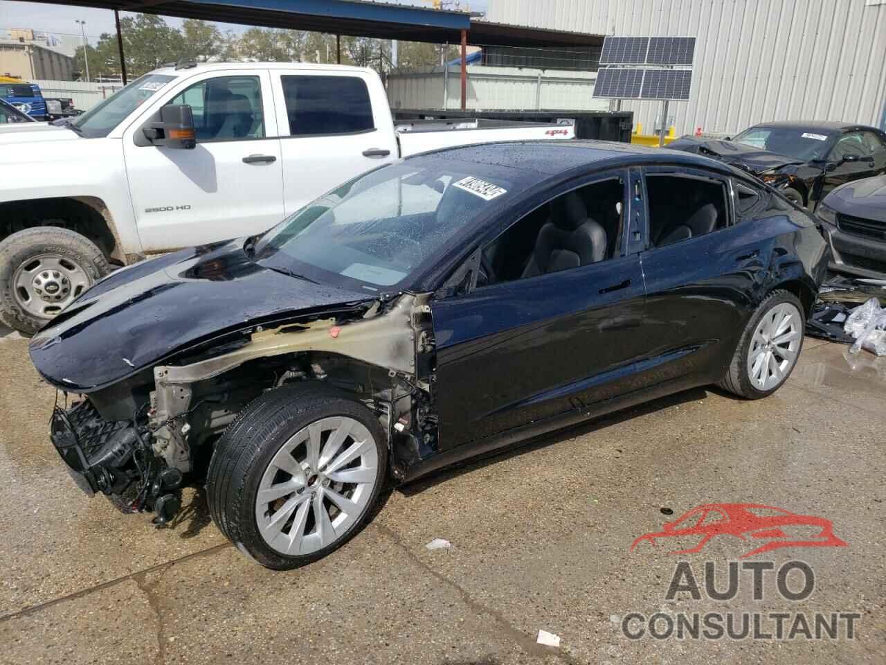 TESLA MODEL 3 2022 - 5YJ3E1EB3NF189167