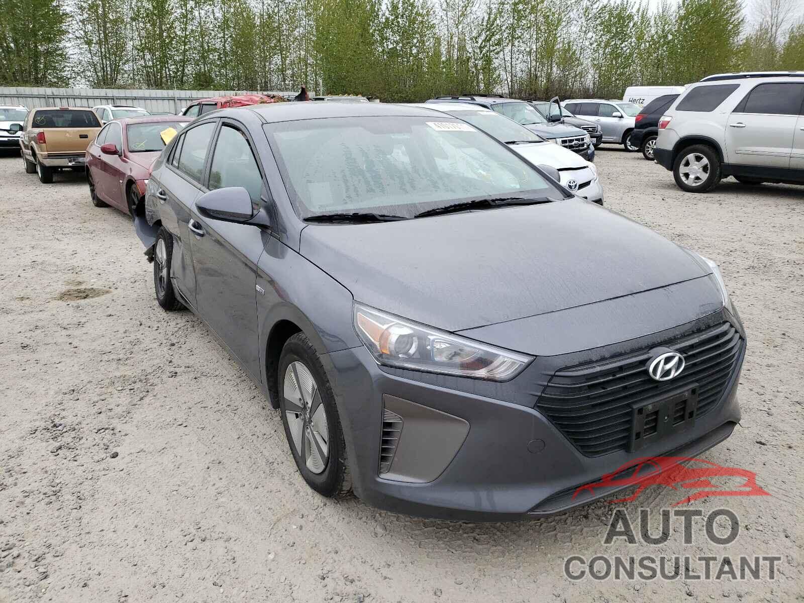 HYUNDAI IONIQ 2019 - KMHC65LC7KU173682