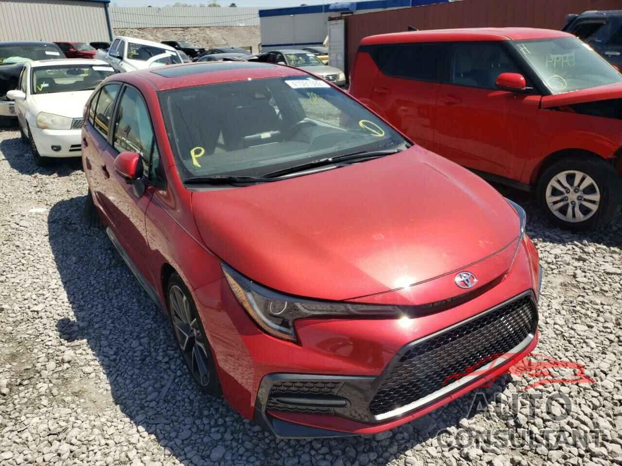 TOYOTA COROLLA 2020 - JTDP4RCE7LJ010327