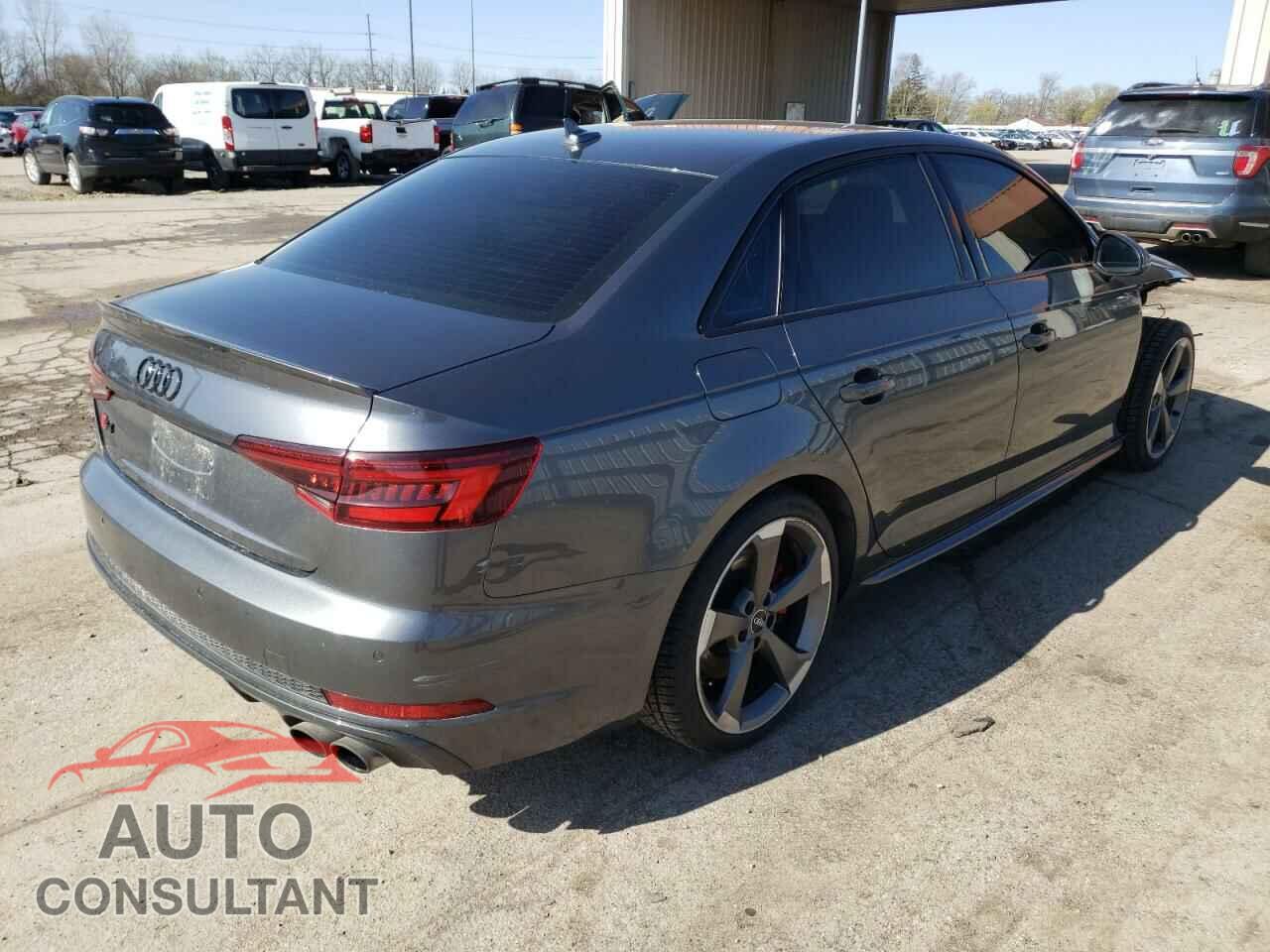 AUDI S4/RS4 2018 - WAUC4BF49JA008002