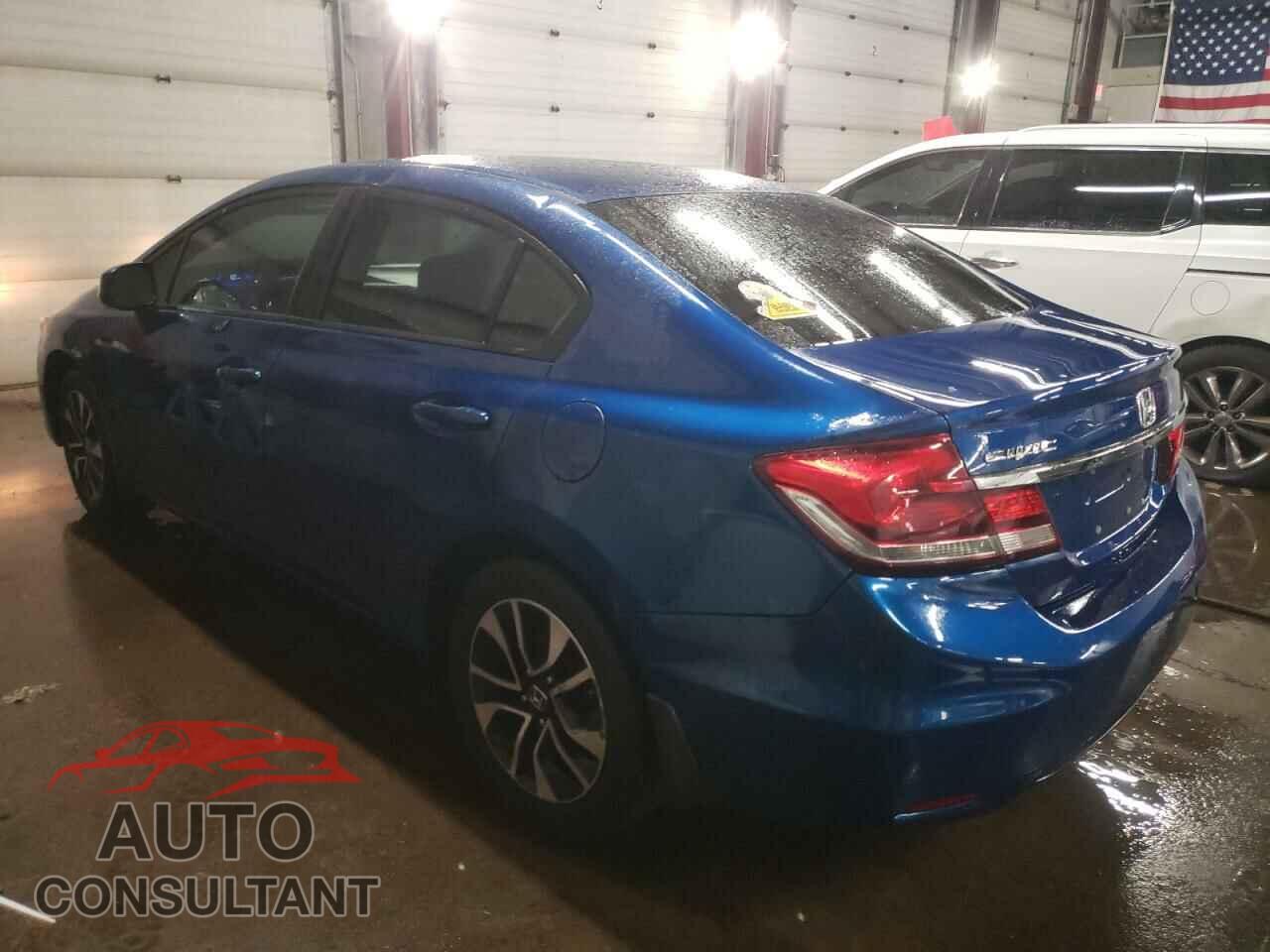 HONDA CIVIC 2013 - 19XFB2F87DE239734